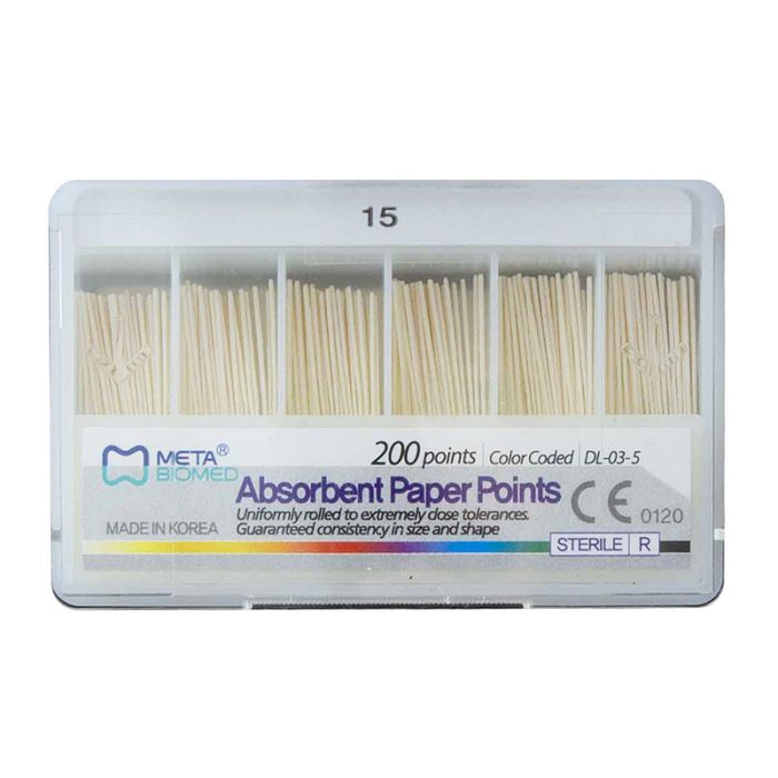 Absorbent Paper Points 2%