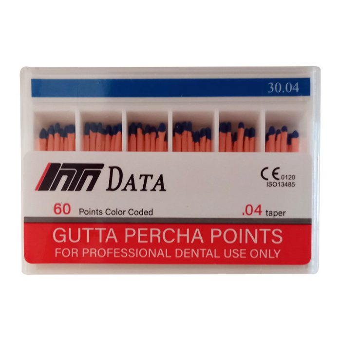 Gutta Percha Points 4%