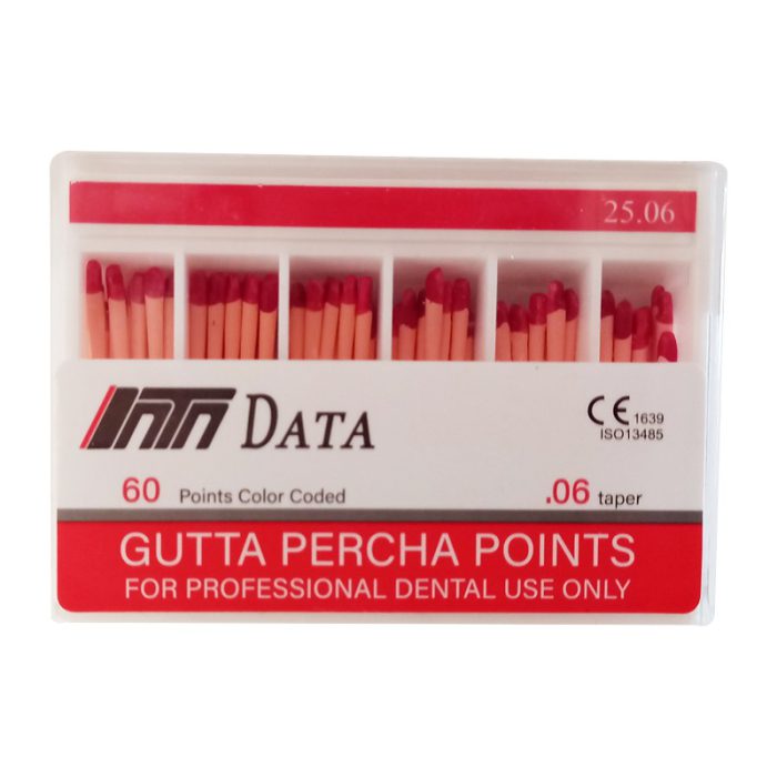 Gutta Percha Points 6%