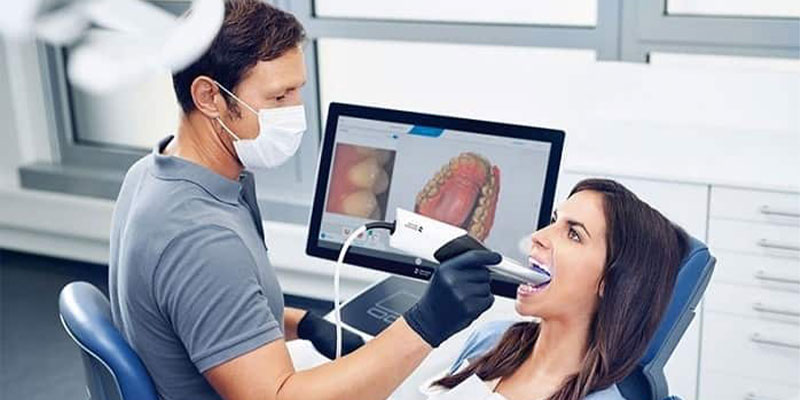 ویژگی های دوربین داخل دهانی دندانپزشکی