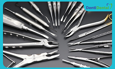 انواع ابزار جراحی دندانپزشکی