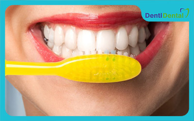 روش های طبیعی سفیدکننده دندان