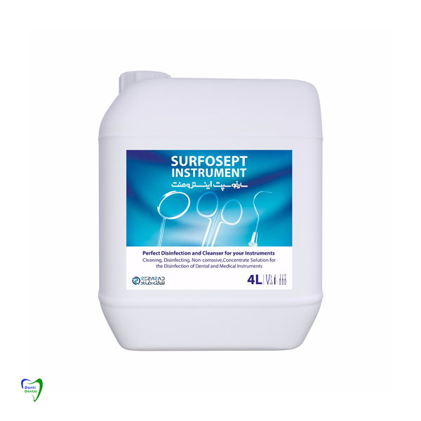 محلول ضدعفونی کننده ابزار 4 لیتری سارفوسپت