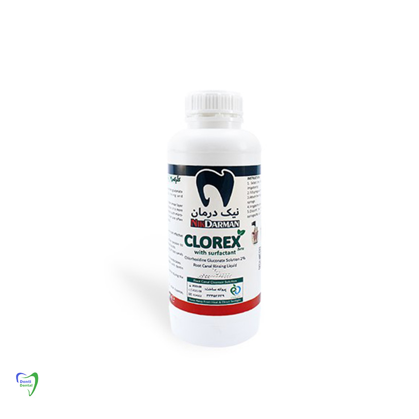 محلول کلرهگزیدین 1لیتری نیک درمان