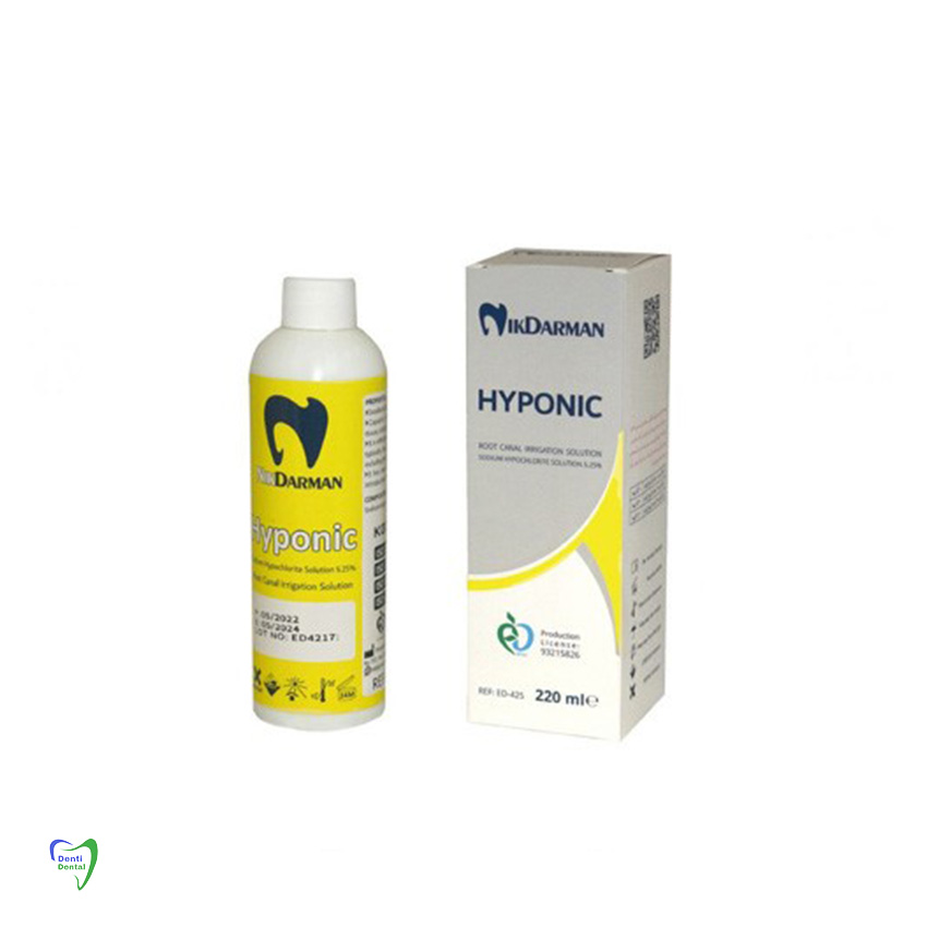 محلول هیپوکلریت سدیم 220 میل نیک درمان