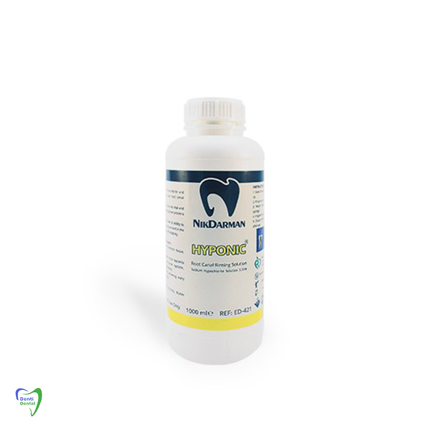 محلول هیپوکلریت سدیم 1 لیتری نیک درمان