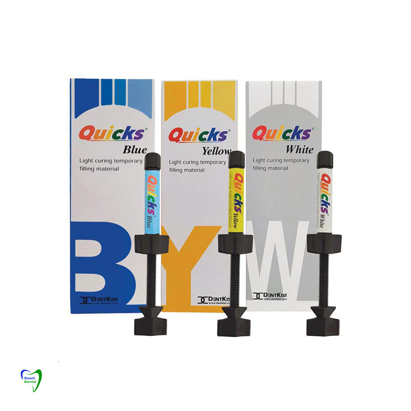 پانسمان موقت نوری دنتکیست